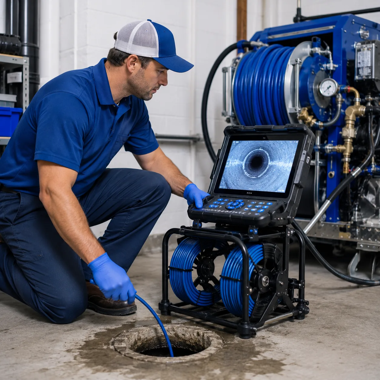 Drainage restoration professionals serving Braddock Heights, MD